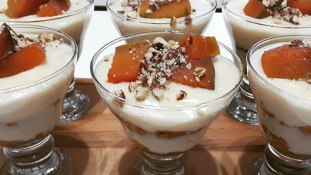 Enfes Lezzet: Bal Kabaklı Muhallebi