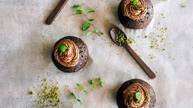 Çikolataya Doyalım: Islak Cupcake