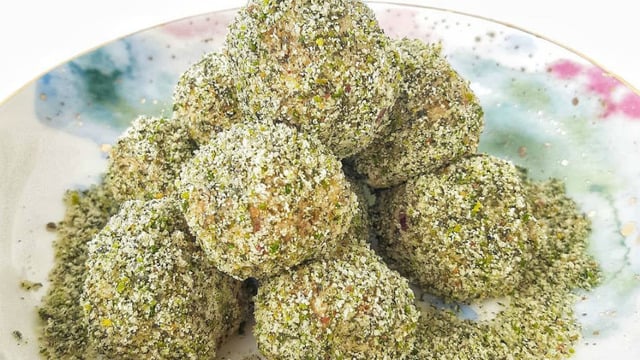 Hemen Hazır: Raw Elma Topları
