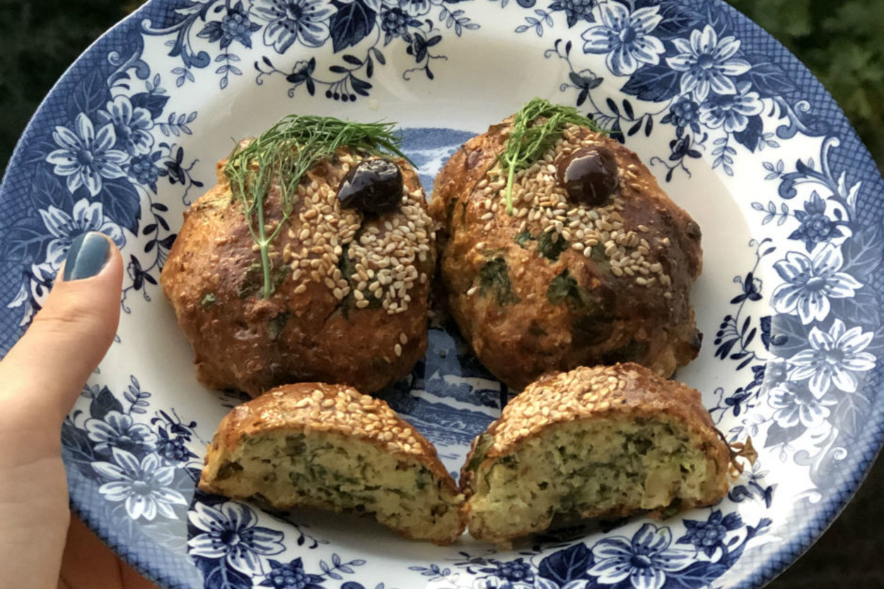 Güç Onda: Unsuz Protein Poğaça