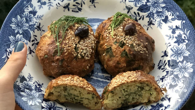 Güç Onda: Unsuz Protein Poğaça
