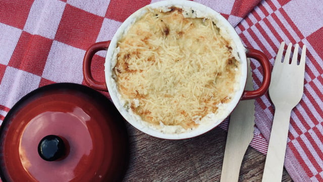 Akşama Ziyafet Var: Patatesli Tavuklu Graten