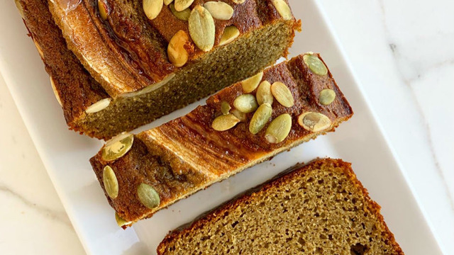 Sağlıklı ve Çok Lezzetli: Matchalı Banana Bread