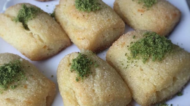 Şerbetli Tatlı Sevenlere: Portakallı Hira Tatlısı