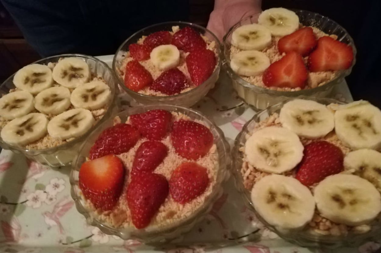 İstediğin Gibi Süsle: Pudingli Bisküvili Tatlı