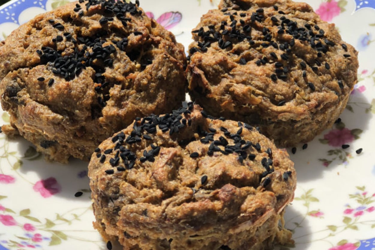 Patlıcanlı ve Kıymalı: Glutensiz Pratik Poğaça