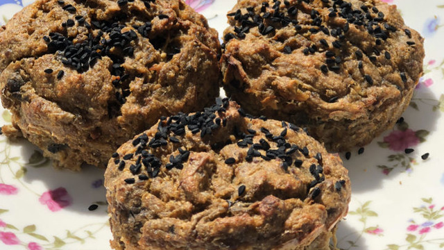 Patlıcanlı ve Kıymalı: Glutensiz Pratik Poğaça