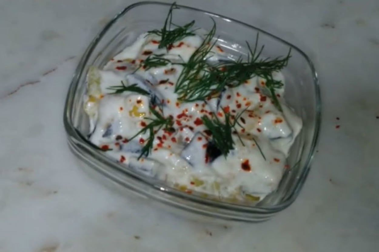 15 Dakikada Hazır: Patlıcanlı Kahvaltılık Sos