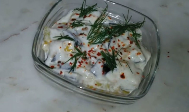 15 Dakikada Hazır: Patlıcanlı Kahvaltılık Sos