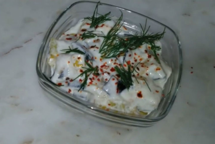 Patlıcanlı Kahvaltılık Sos Tarifi