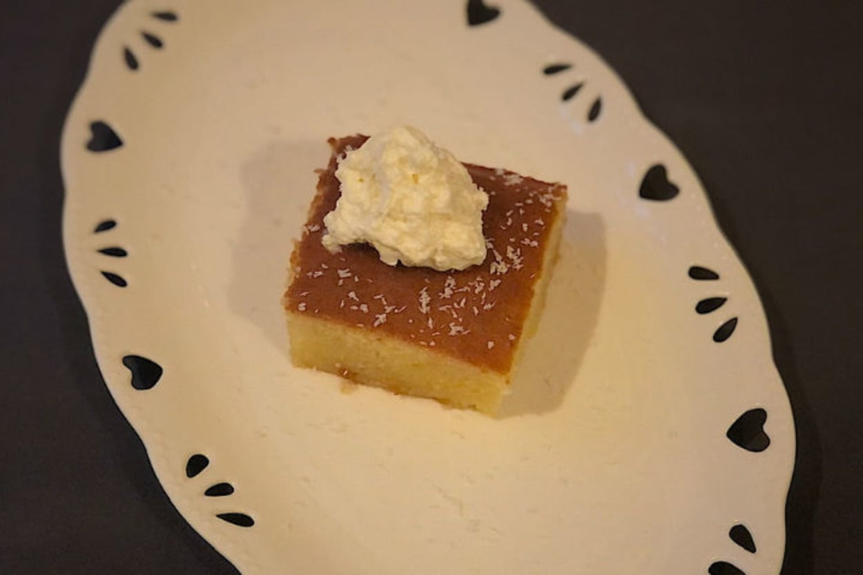 Aroması Enfes: Limonlu Revani
