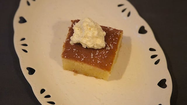 Aroması Enfes: Limonlu Revani