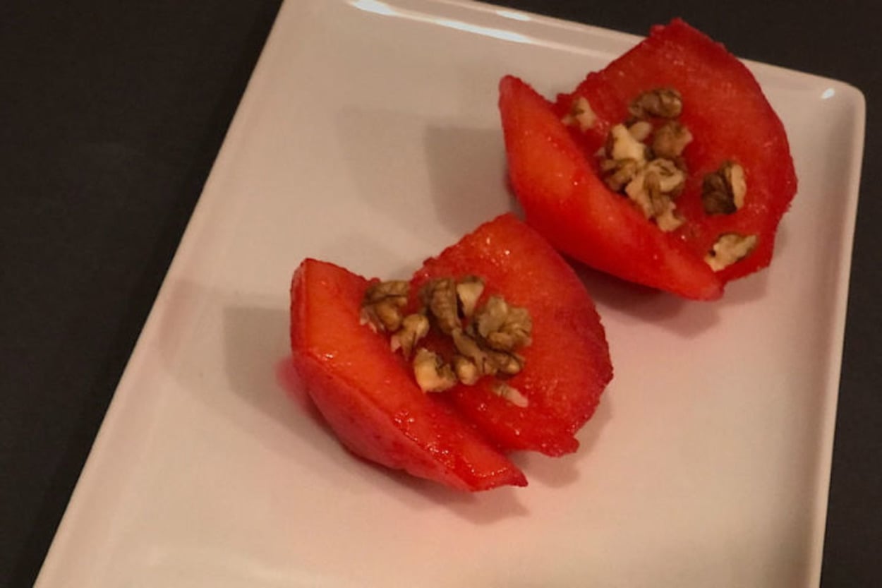 Her Damağa Yakışan: Cevizli Ayva Tatlısı