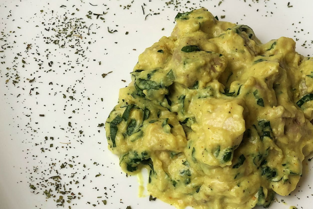 Akşam Yemeğine: Kolay Köri Soslu Tavuk
