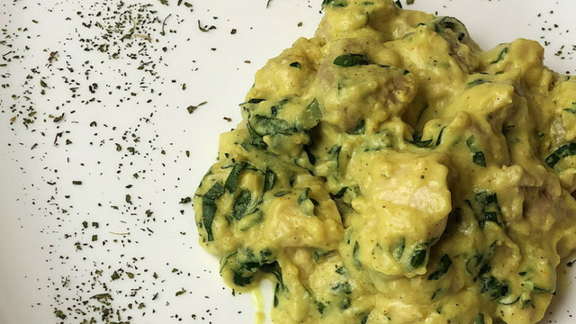 Akşam Yemeğine: Kolay Köri Soslu Tavuk