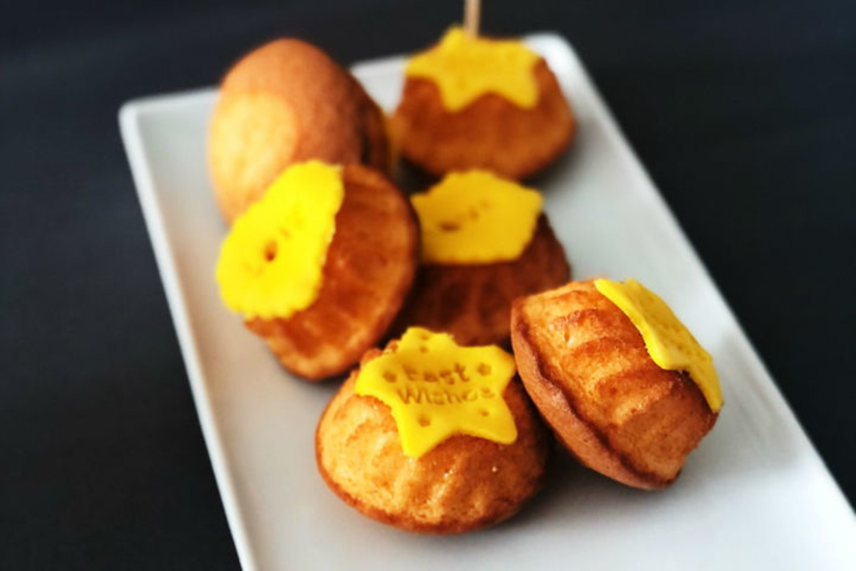 Şahane Lezzeti İle: Şeker Hamurlu Cupcake