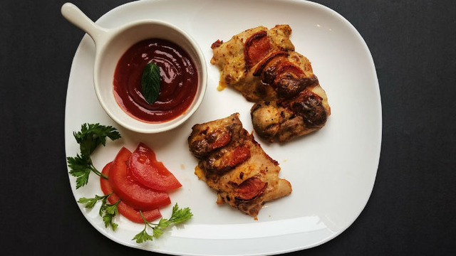 Pratikliğine Bayılacaksınız: Köri Soslu Tavuk Kalça