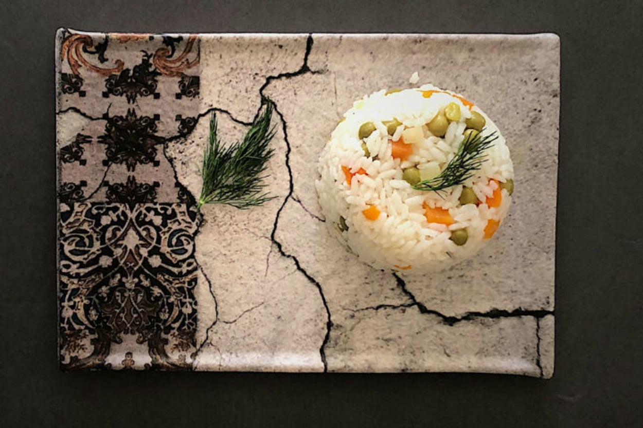 Çok Daha Renkli: Garnitürlü Pirinç Pilavı