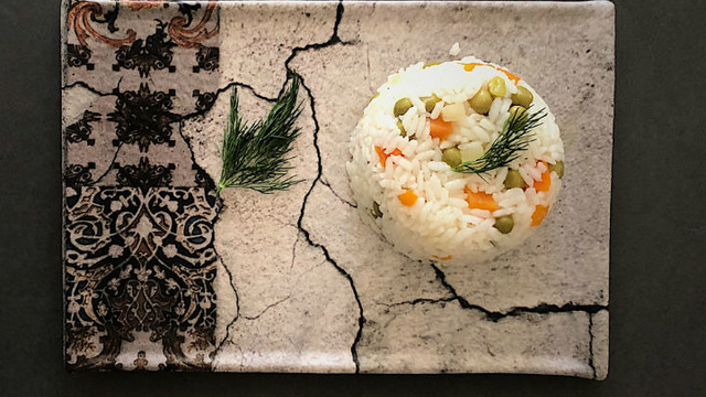 Çok Daha Renkli: Garnitürlü Pirinç Pilavı