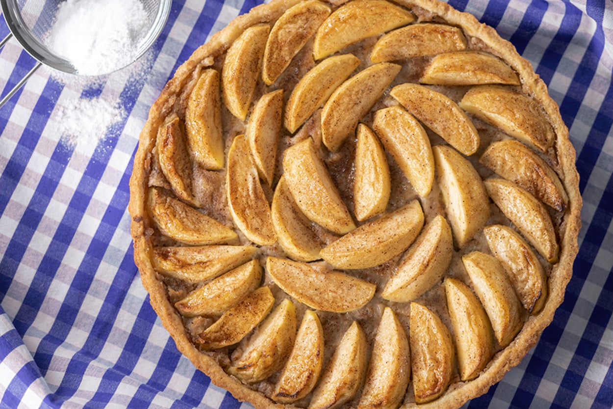 Ben Bunu Yerim: Kestane Kremalı Elmalı Tart