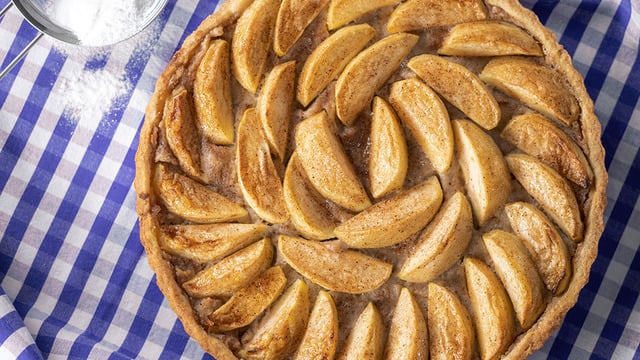 Ben Bunu Yerim: Kestane Kremalı Elmalı Tart