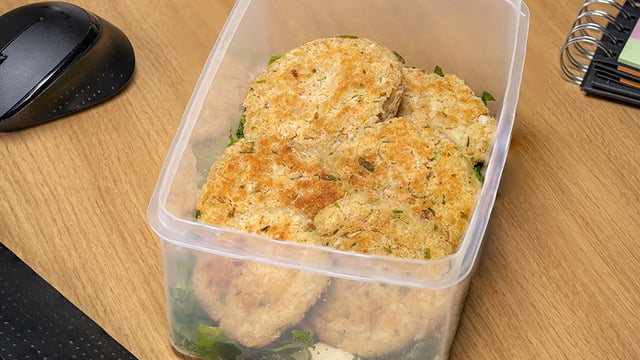 Lezzeti Bir Başka: Kuru Fasulye Köftesi