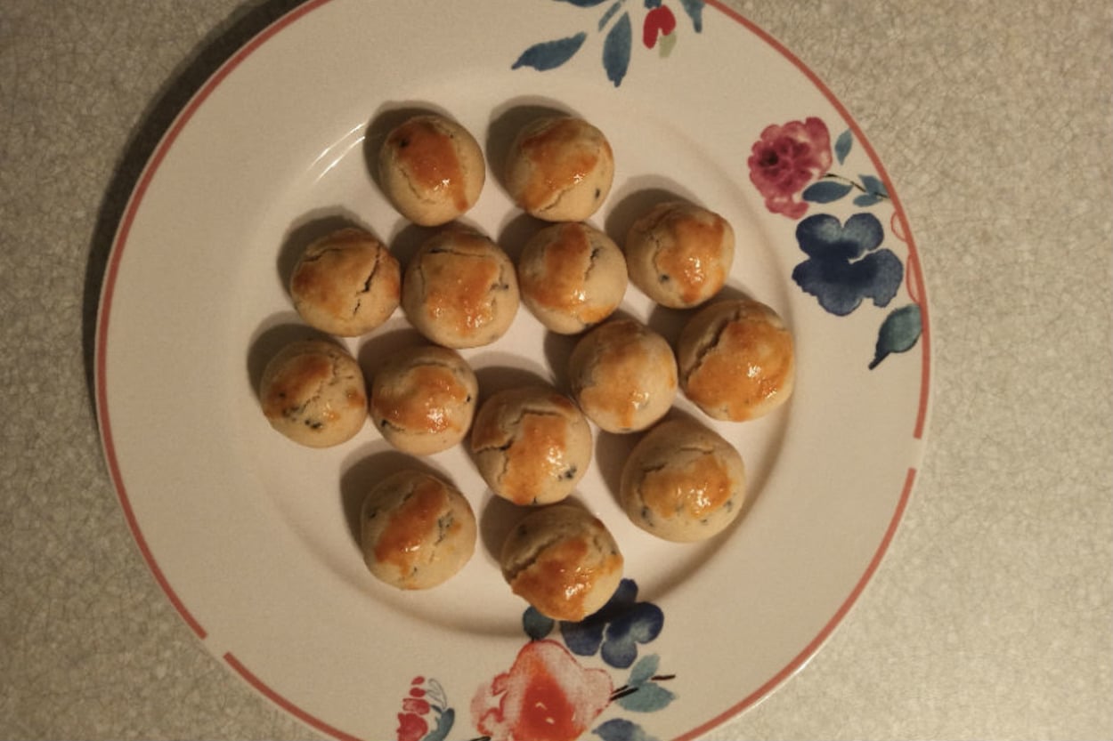 Tek Lokmalık: Çörek Otlu Kurabiye