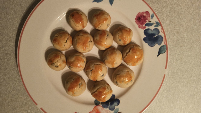 Tek Lokmalık: Çörek Otlu Kurabiye