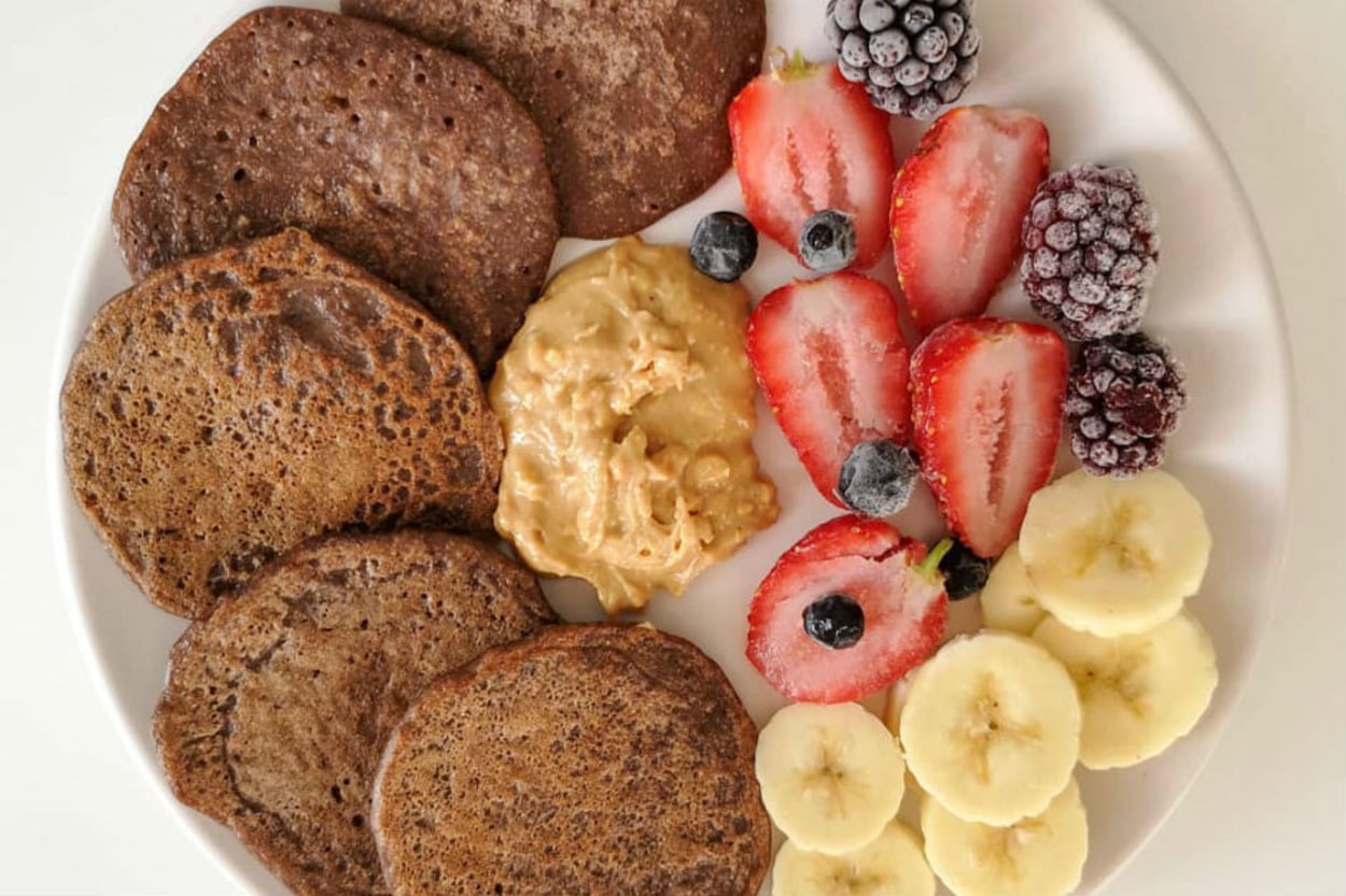 Rafine Şeker de Yok: Vegan Pankek