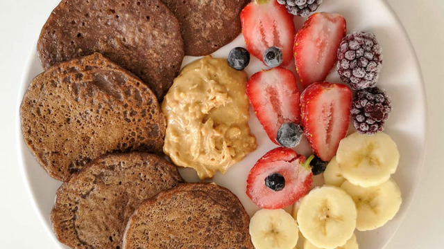 Rafine Şeker de Yok: Vegan Pankek