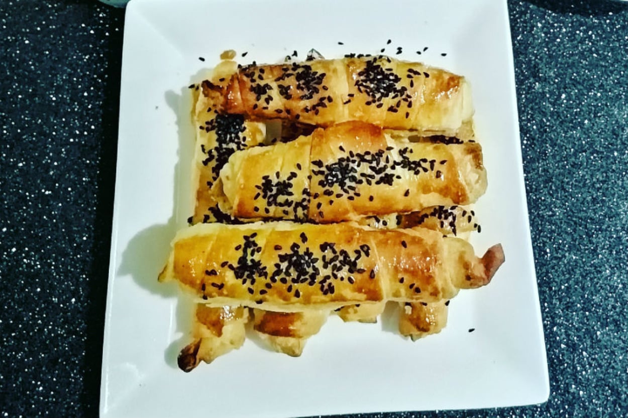 Çay Onu Çok Sevdi: Çıtır Patatesli Börek
