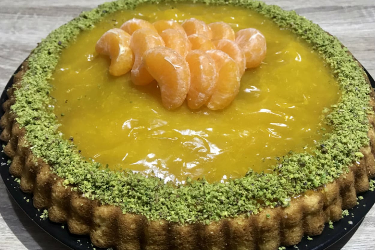 O Bir Kış Tatlısı: Mandalinalı Tart Kek