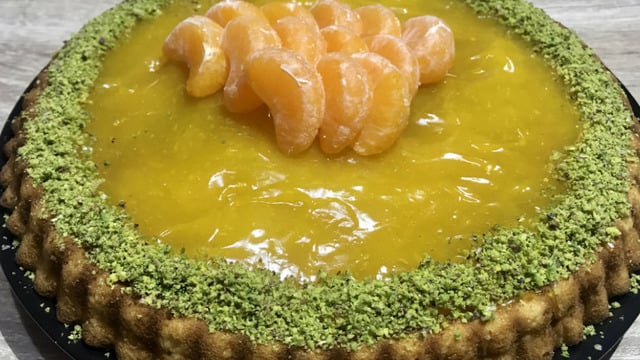 O Bir Kış Tatlısı: Mandalinalı Tart Kek