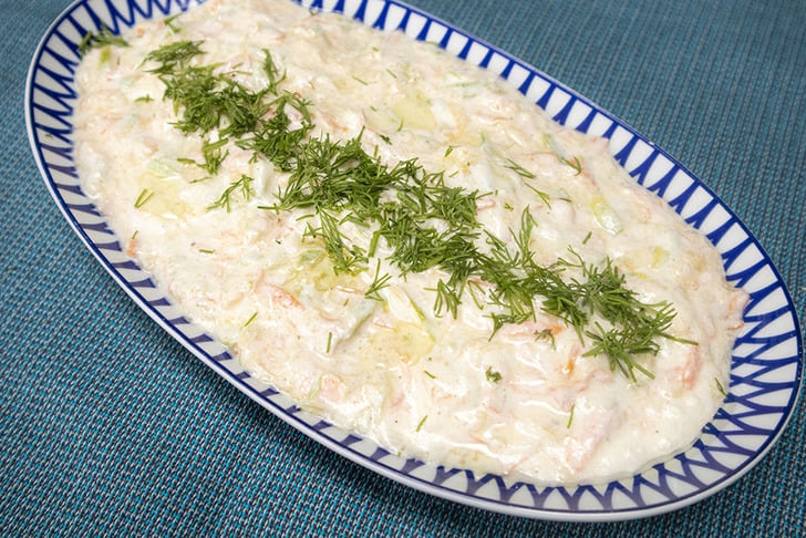Yoğurtlu Havuçlu Kabak Salatası Tarifi