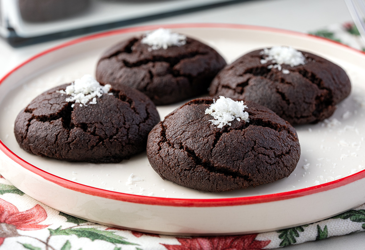 Brownie'yi Andıran: Islak Kurabiye Tarifi