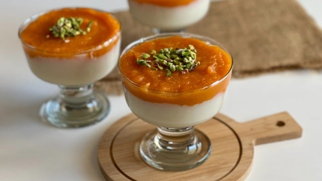 Kabak Tatlısına Mola: Bal Kabaklı Muhallebi