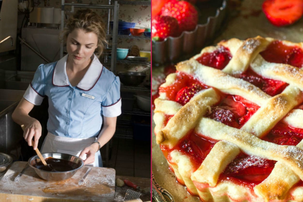 Yalnızlık Gideren Turta: Waitress'dan Meyveli Chicago Turtası
