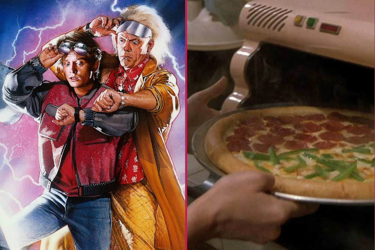 Teknolojisi Yok Ama Tarifi Var: Back to the Future Pizzası