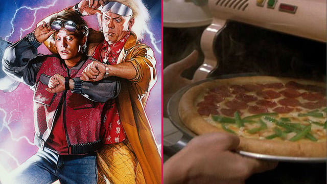 Teknolojisi Yok Ama Tarifi Var: Back to the Future Pizzası