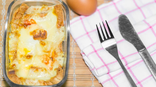 Pardon Mösyö: Croque Monsieur