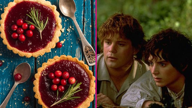 Hobbitler Pek Severdi: Orta Dünya'dan Orman Meyveli Mini Tartlar
