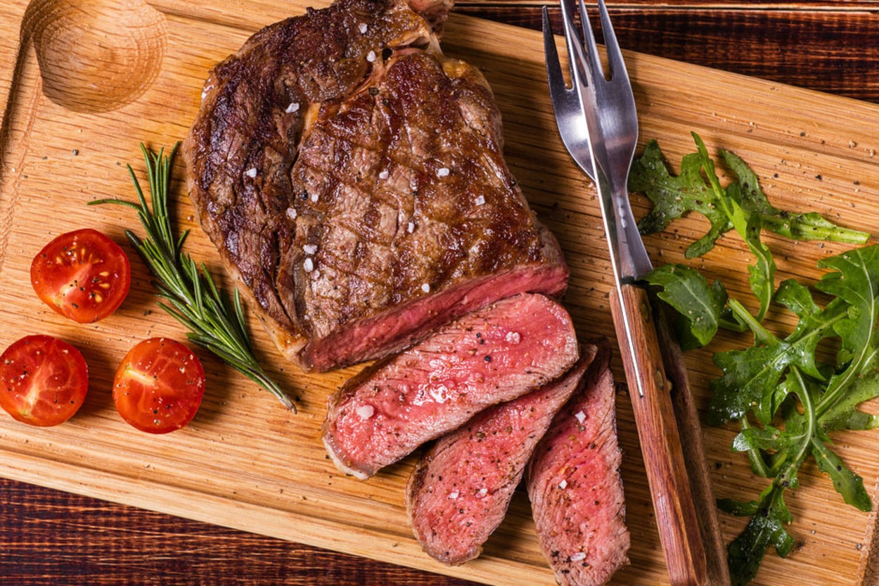Evde Steak House Keyfi: Sirloin Steak