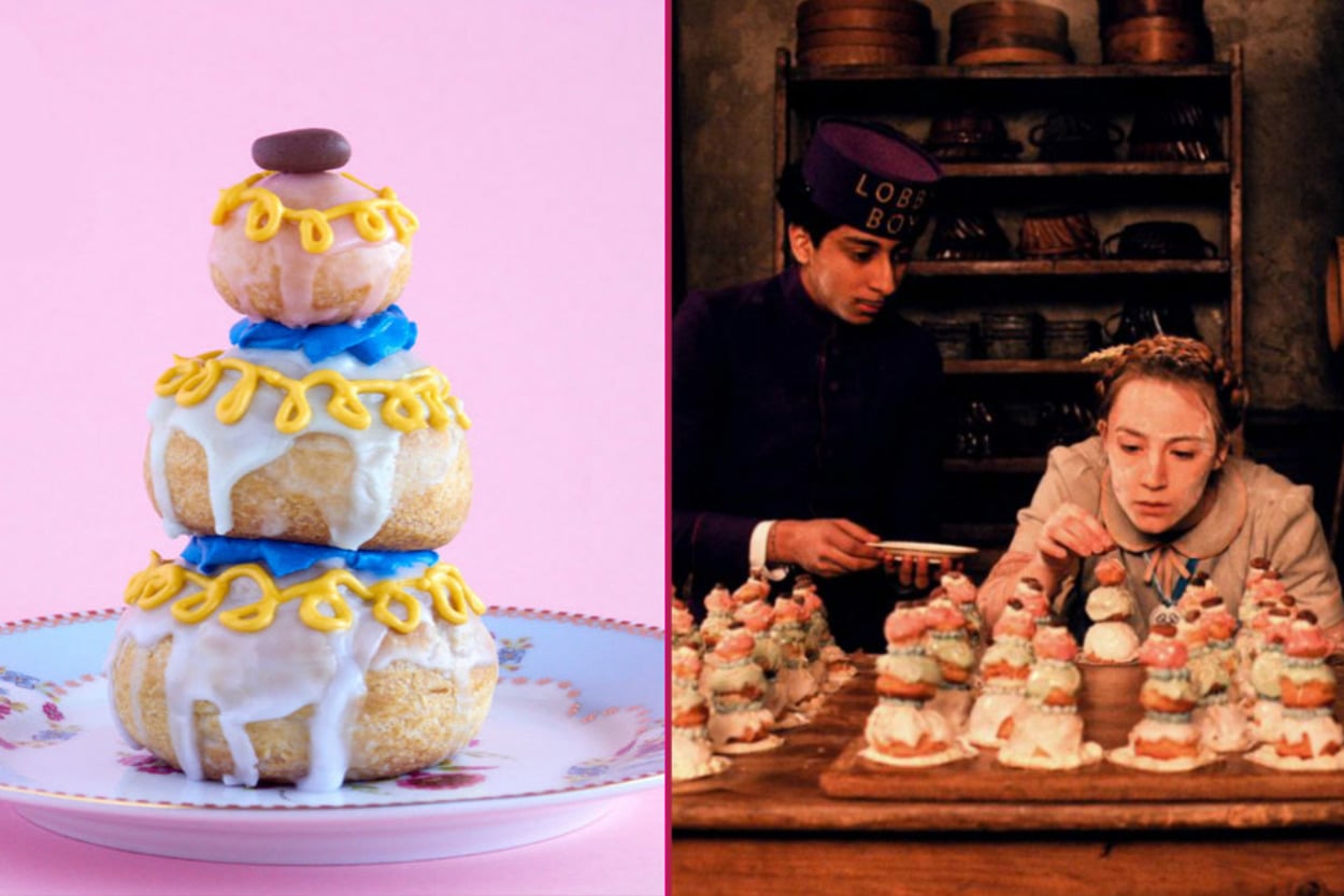 Büyük Budapeşte Oteli'nden: Agatha'nın Mendl’s Pastası