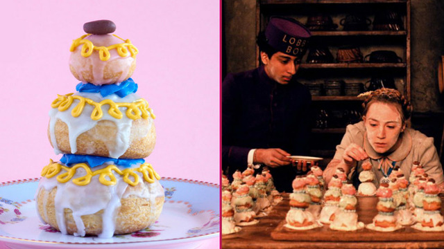 Büyük Budapeşte Oteli'nden: Agatha'nın Mendl’s Pastası
