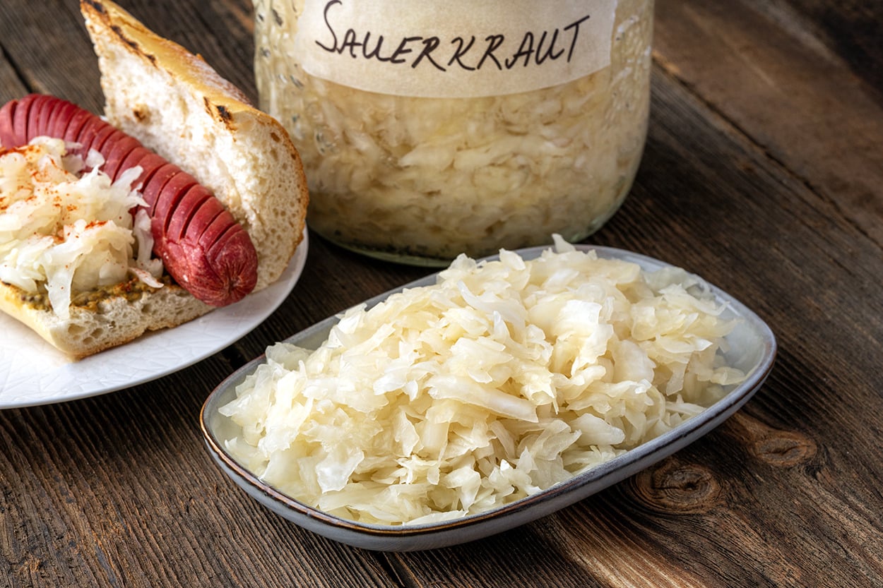 Alman Usulü Lahana Turşusu: Sauerkraut