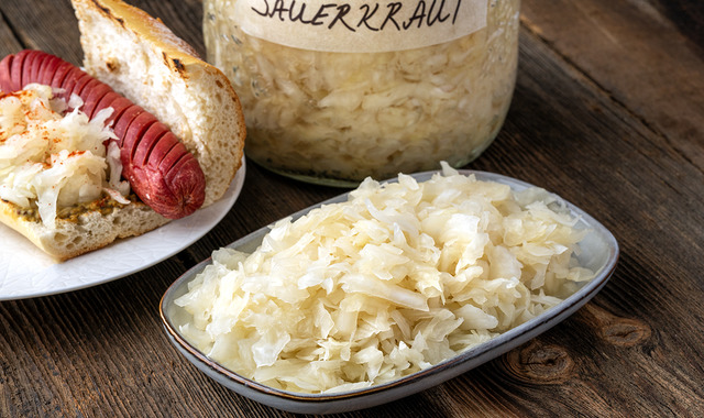 Alman Usulü Lahana Turşusu: Sauerkraut