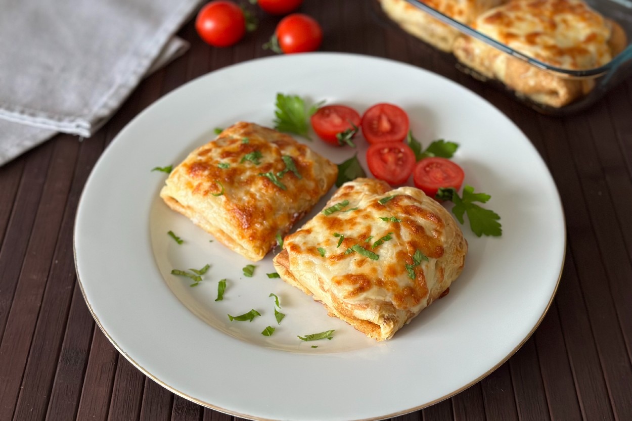 Lezzetine Doyum Olmaz: Tavuklu Krep