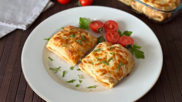 Lezzetine Doyum Olmaz: Tavuklu Krep