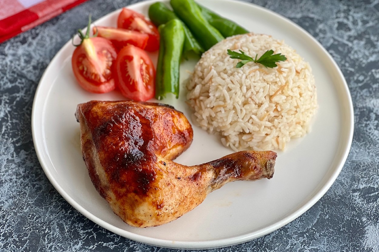 Nar Gibi: Kızarmış Tavuk Budu