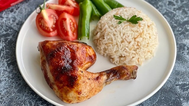 Nar Gibi: Kızarmış Tavuk Budu